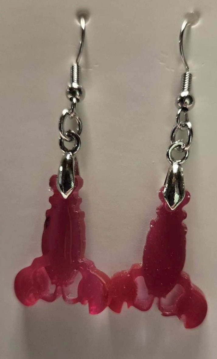 Lobster Earrings