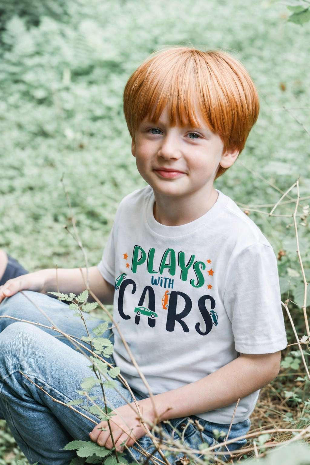T Shirt Still Plays with cars