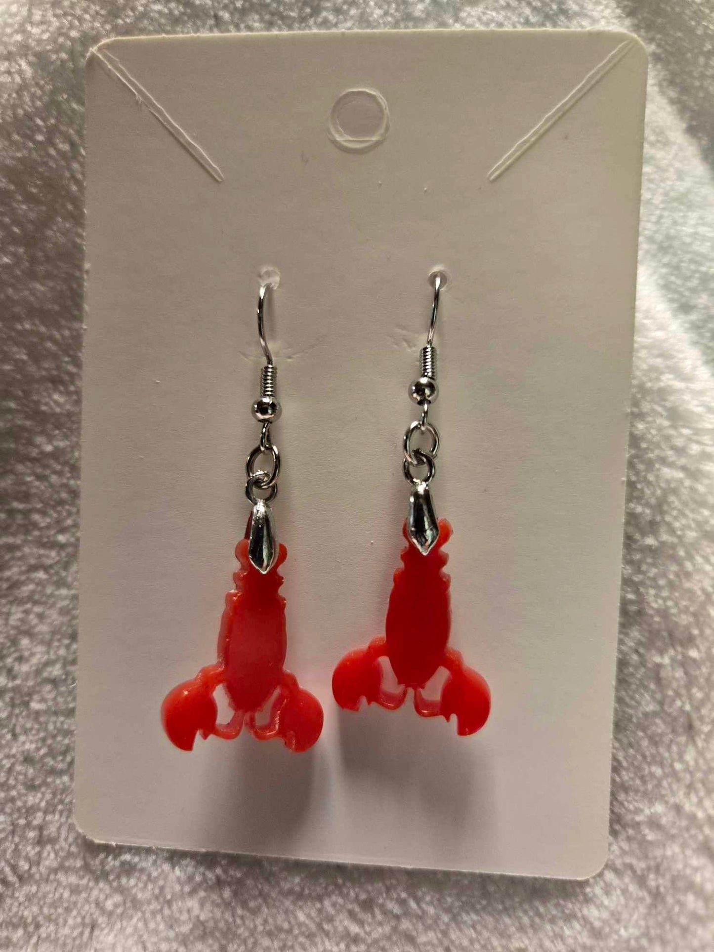 Lobster Earrings