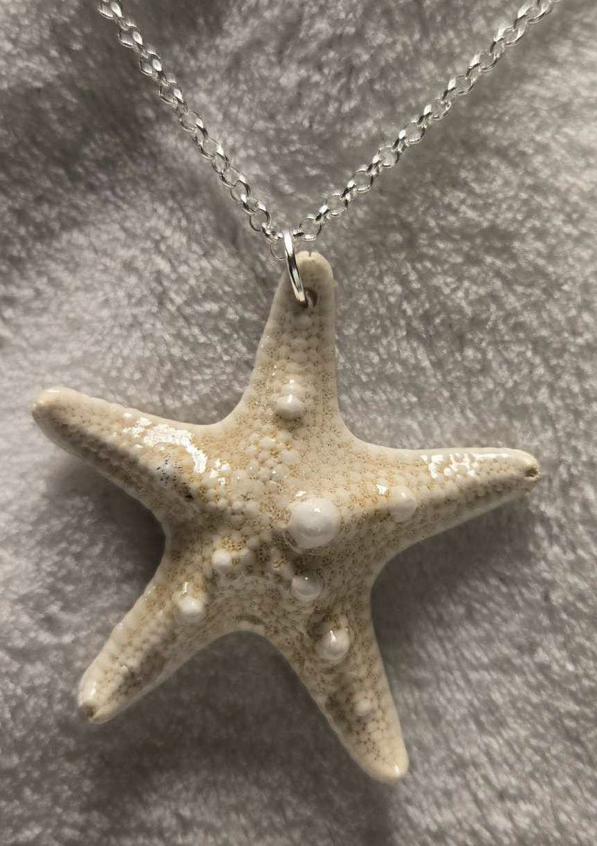 Starfish Necklace