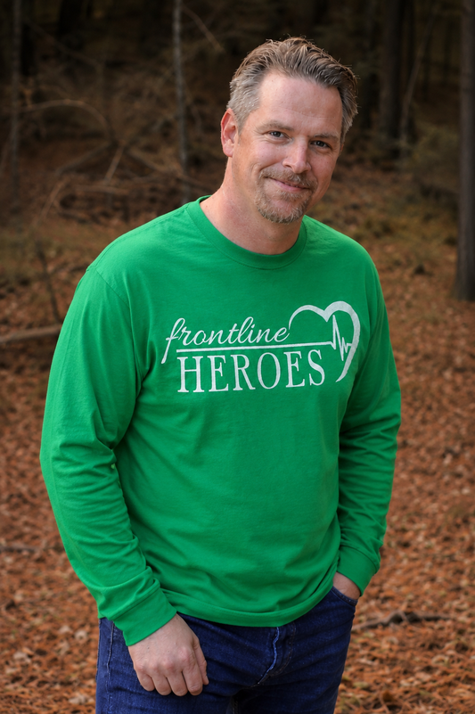 T shirt Frontline Hero