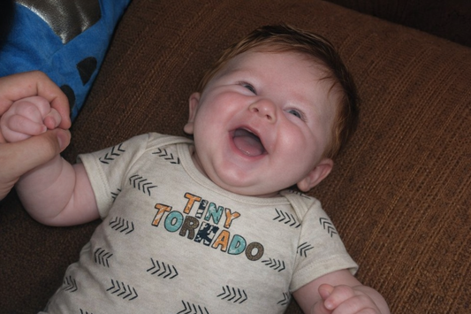 Onesie Tiny Tornado