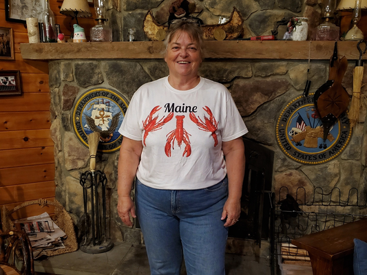 T Shirt 3 Lobsters