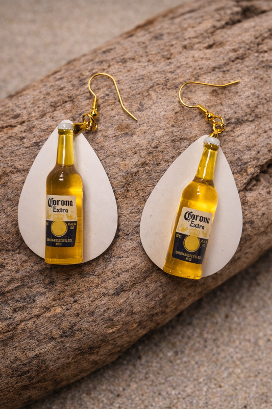Earrings Corona