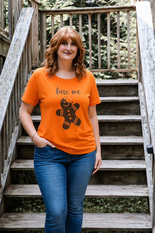 T Shirt Bite Me