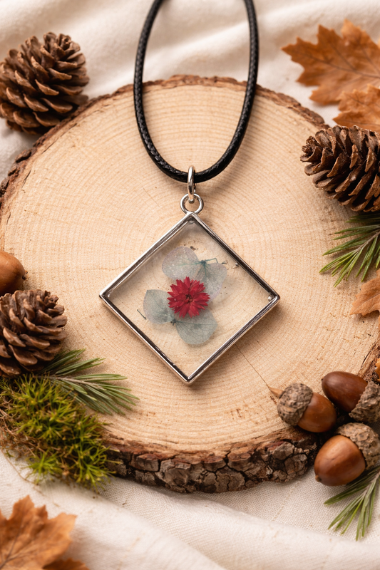 Flower Necklace