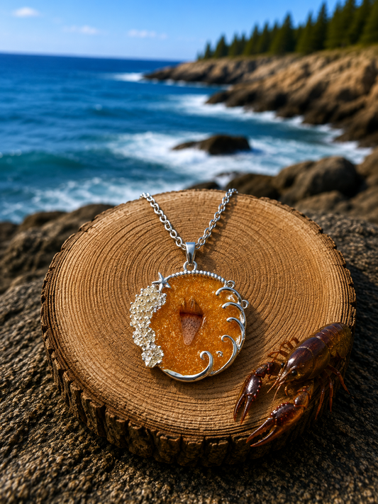 Lobster Notch Necklace
