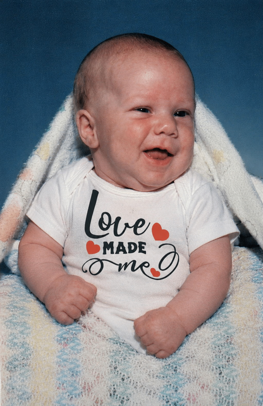 Onesie Made By Love