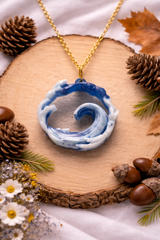 Wave Necklace