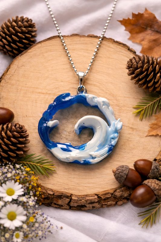 Wave Necklace