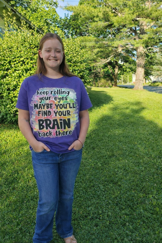 T Shirt Keep Rolling Your Eyes