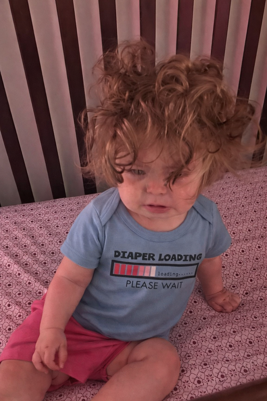 Onesie Diaper lLoading