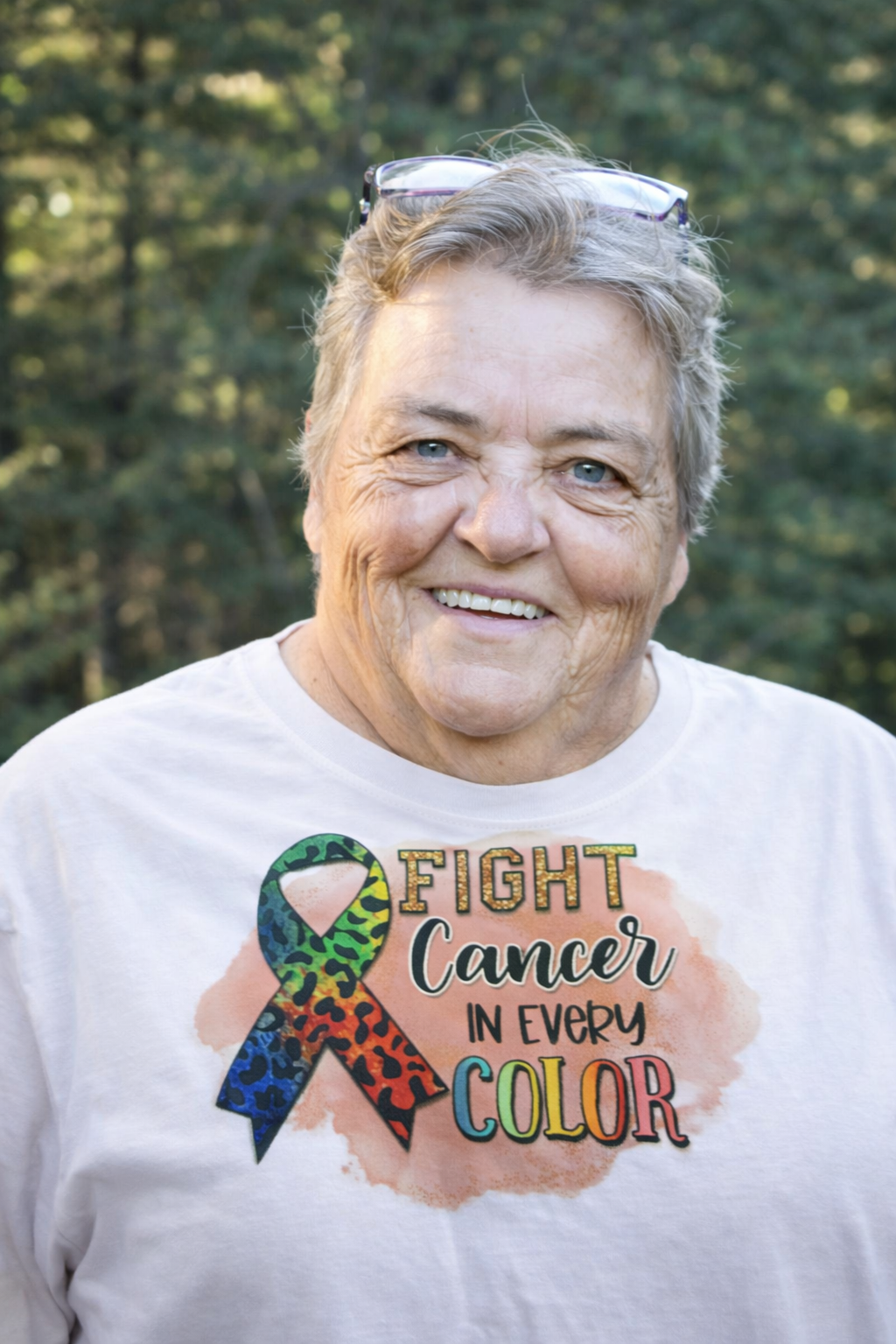 T Shirt Fight Cancer Every Color