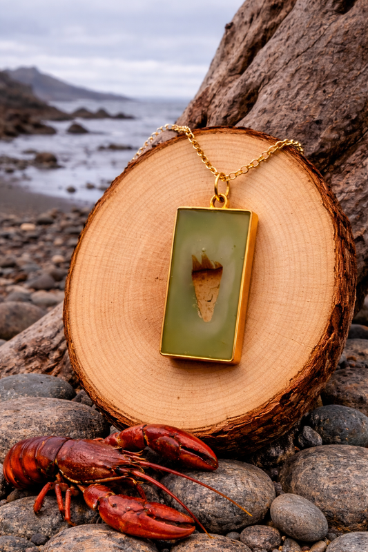 Lobster Notch Necklace