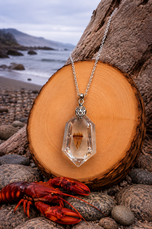 Lobster Notch Necklace