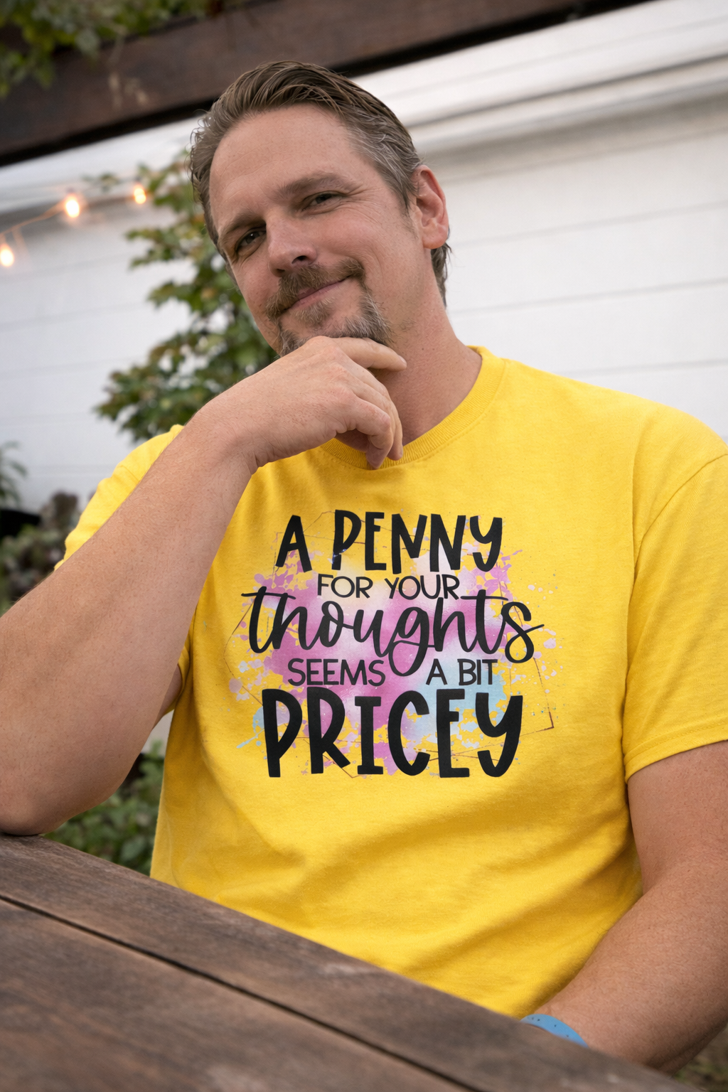T Shirt A Bit Pricey