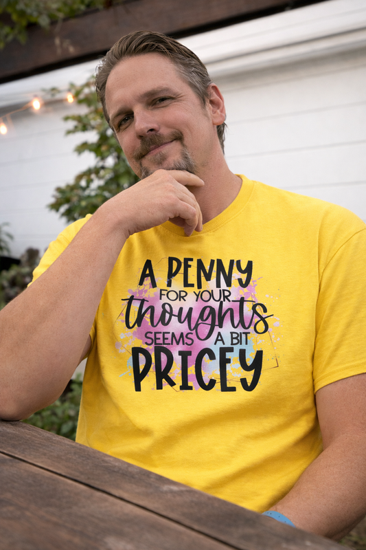 T Shirt A Bit Pricey