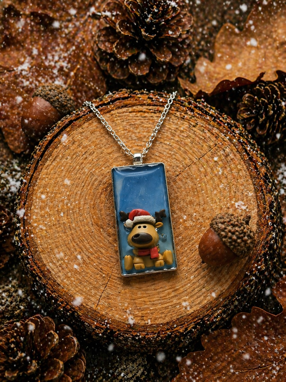 Reindeer Necklace