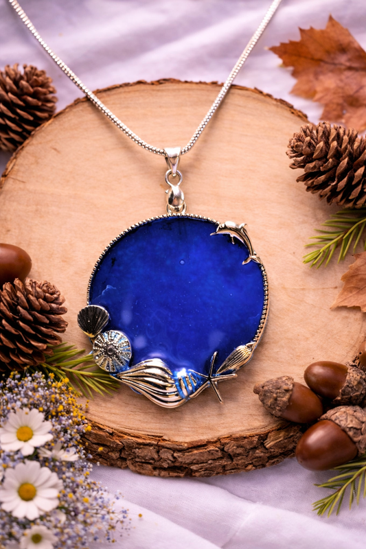 Ocean Blue Necklace