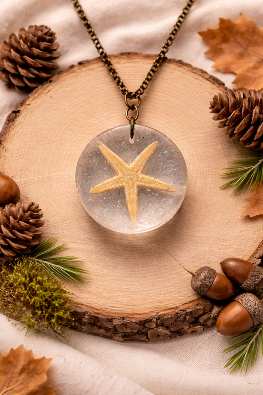 Starfish Necklace
