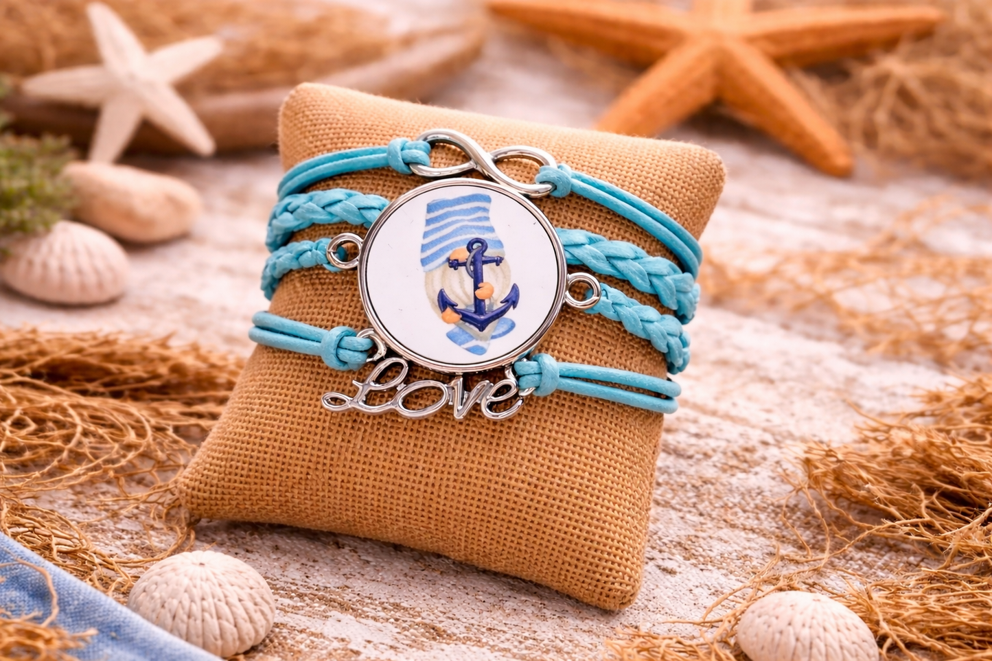 Bracelet with anchor