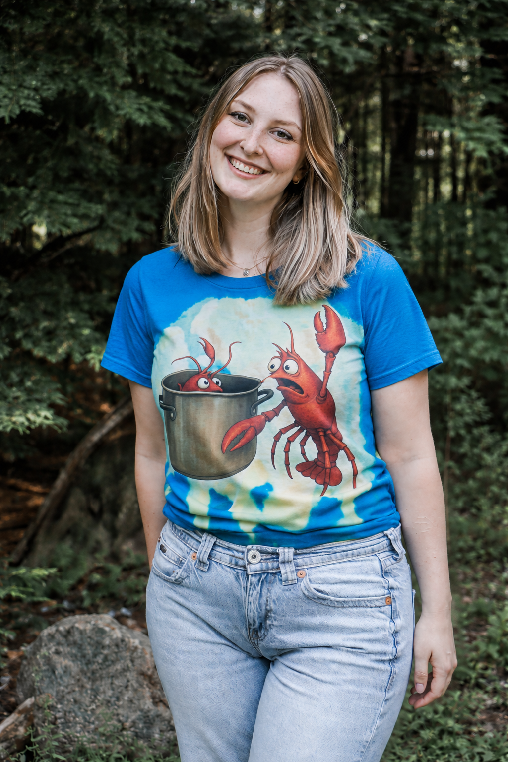 T shirt Lobster Pot