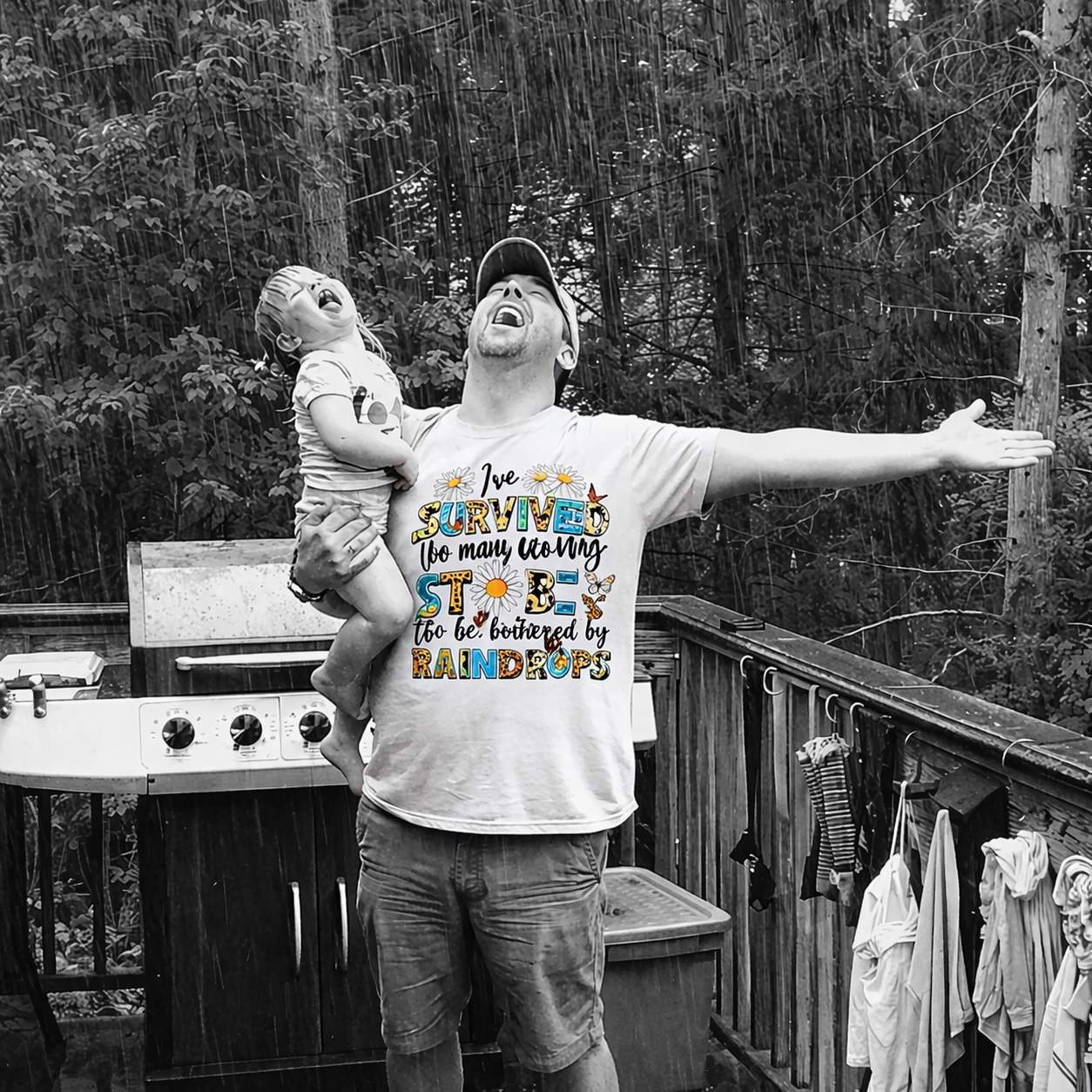 T Shirt I Survived