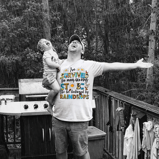 T Shirt I Survived