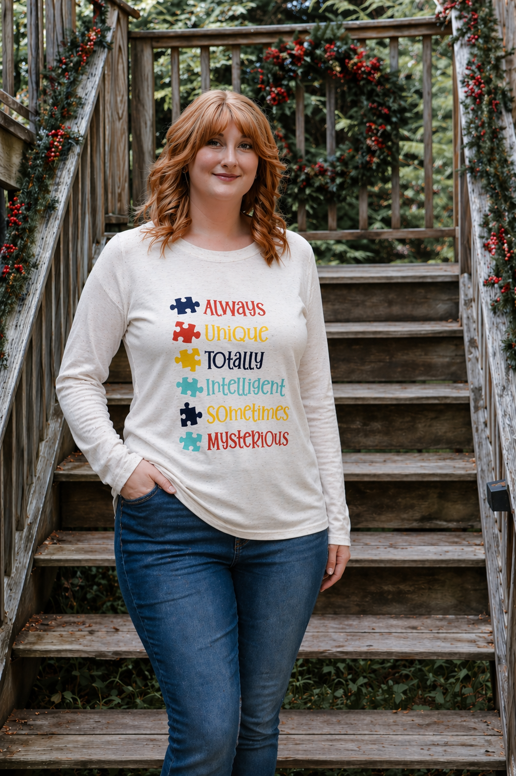 T shirt Auutism