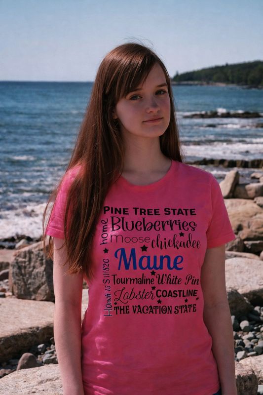 T shirt Maine