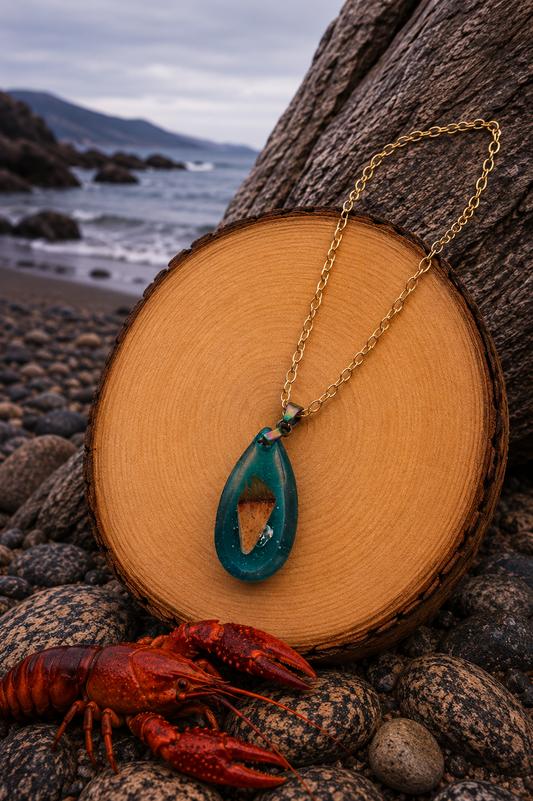 Lobster Notch Necklace