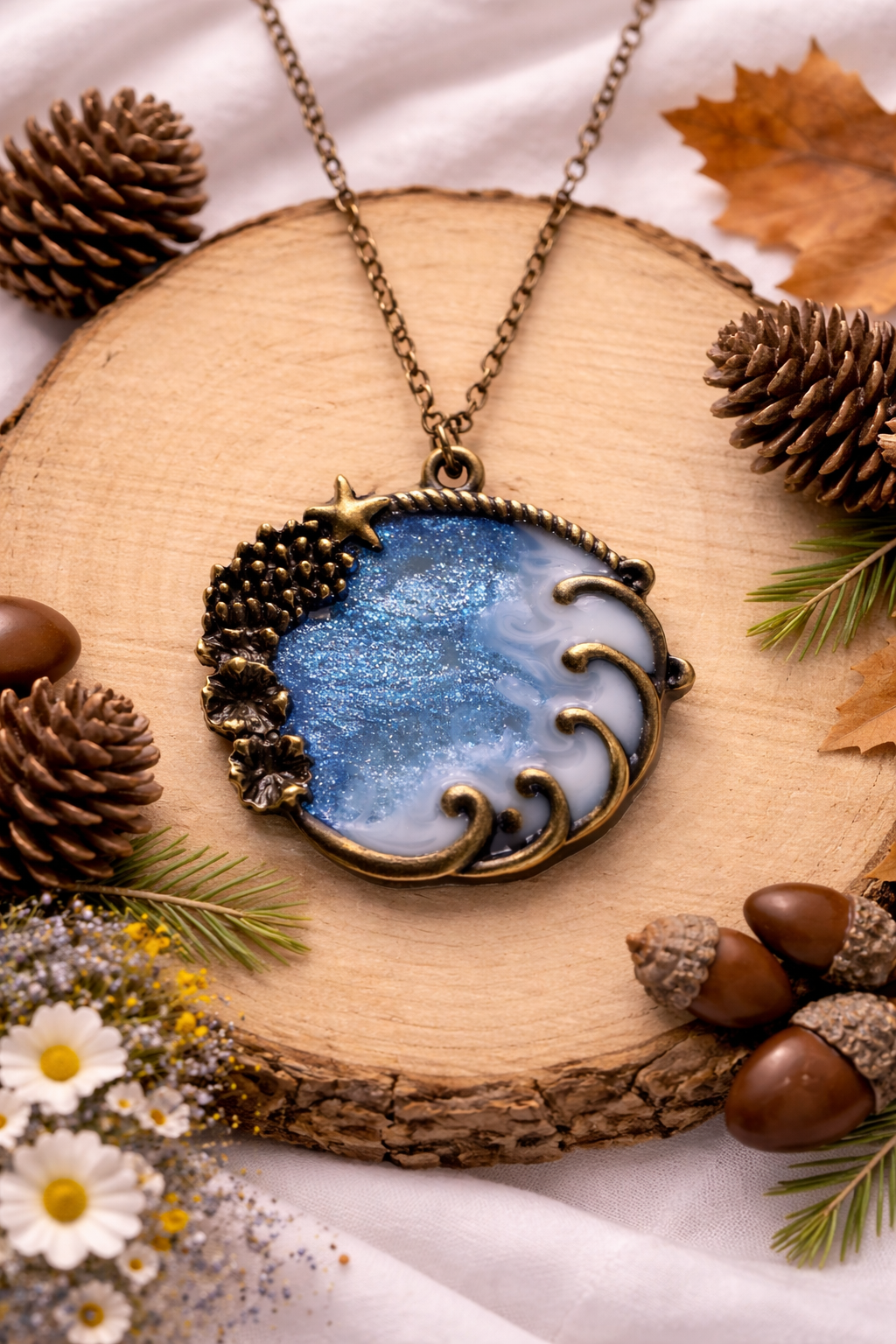 Ocean Themed Necklace