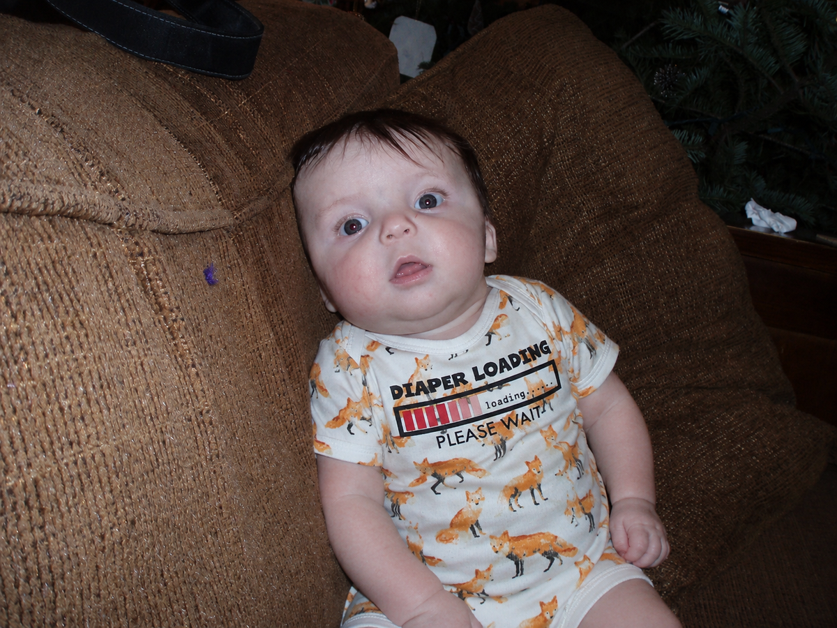 Onesie Diaper Loading
