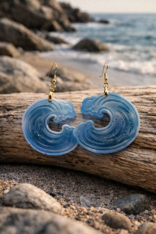 Earrings Waves
