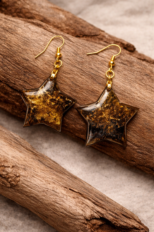 Earrings Stars