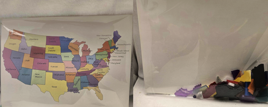 Usa Puzzel
