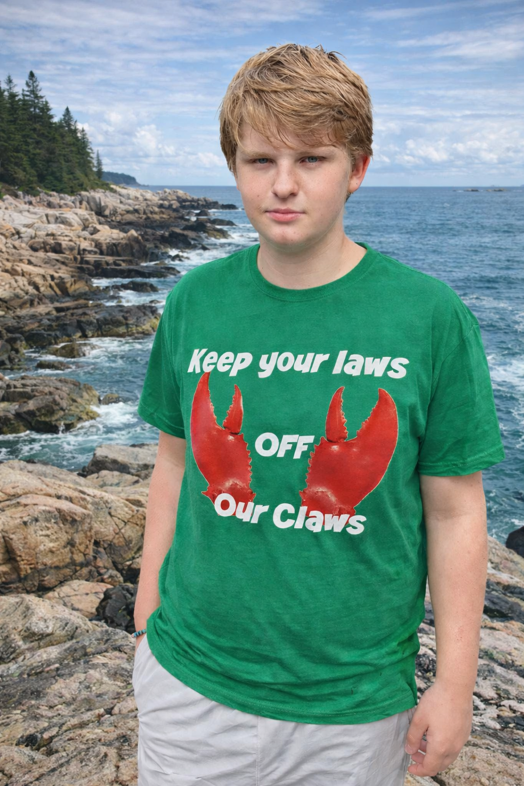 T shirt Laws off Claws