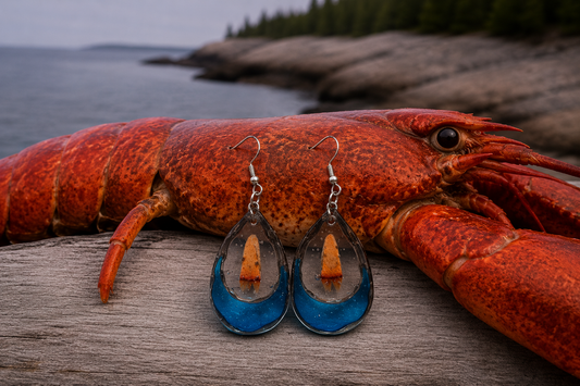 Lobster Notch Earrings