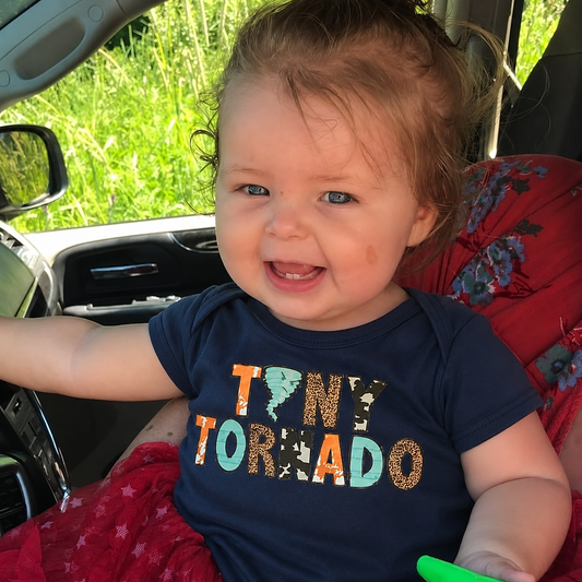 Onesie Tiny Tornado