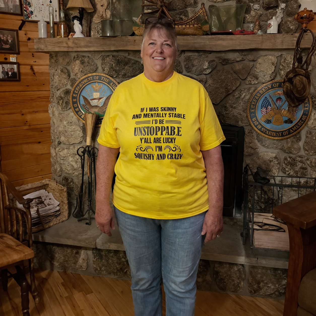 T-shirt Unstoppable