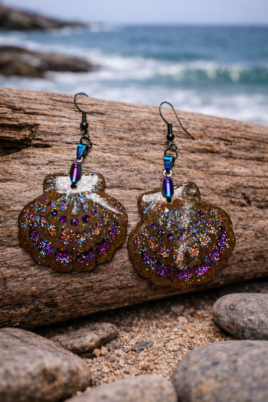 Earring Shell