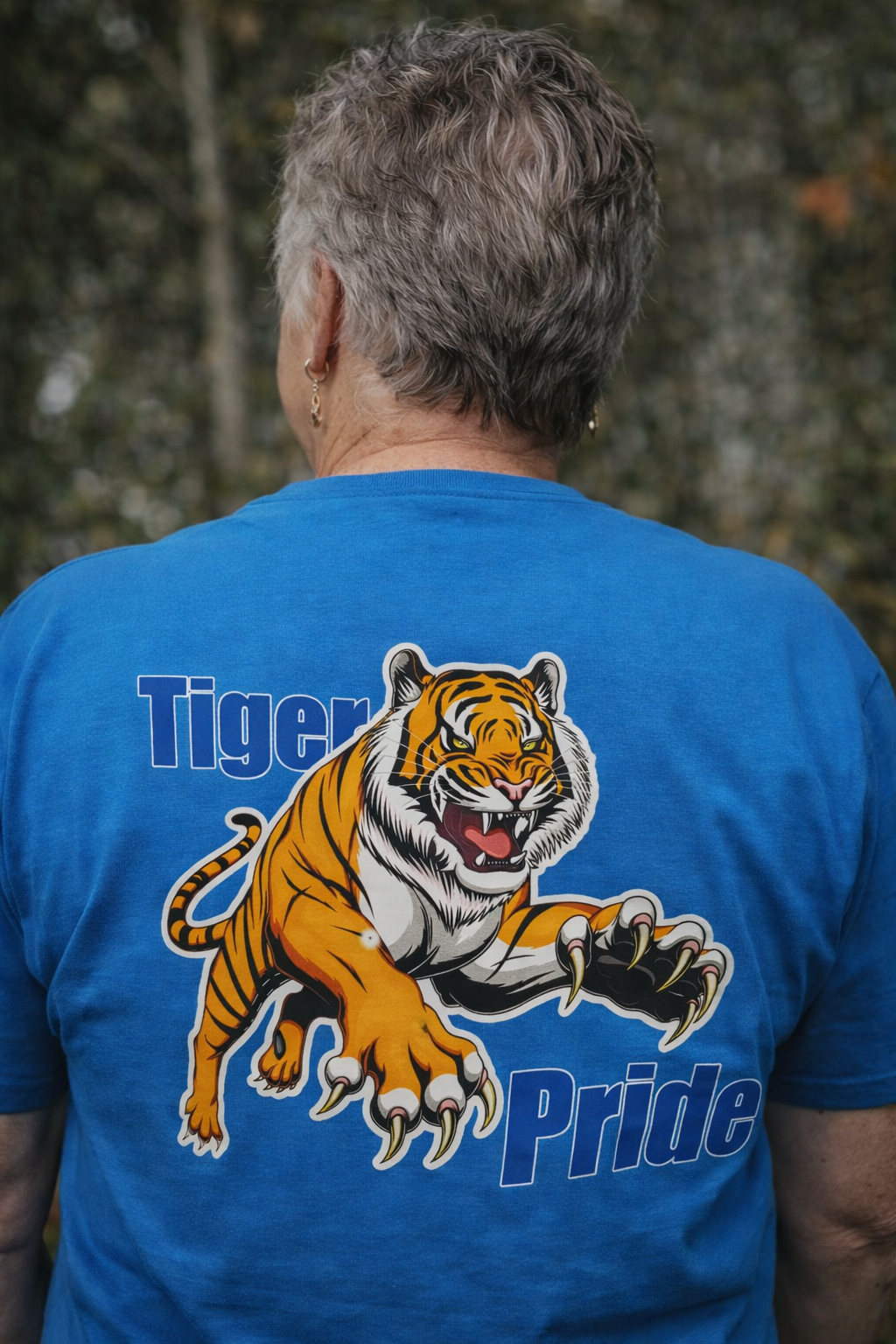 T Shirt Tiger Pride