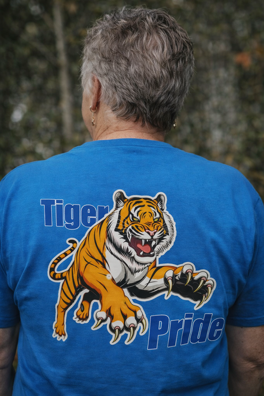 T Shirt Tiger Pride