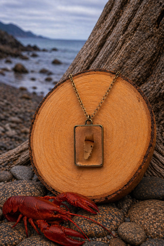 Lobster Notch Necklace