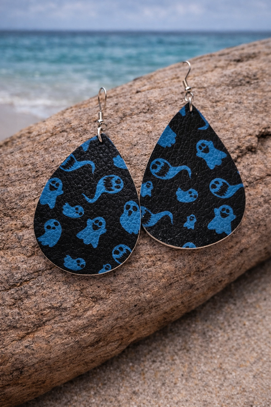 Earrings Ghost