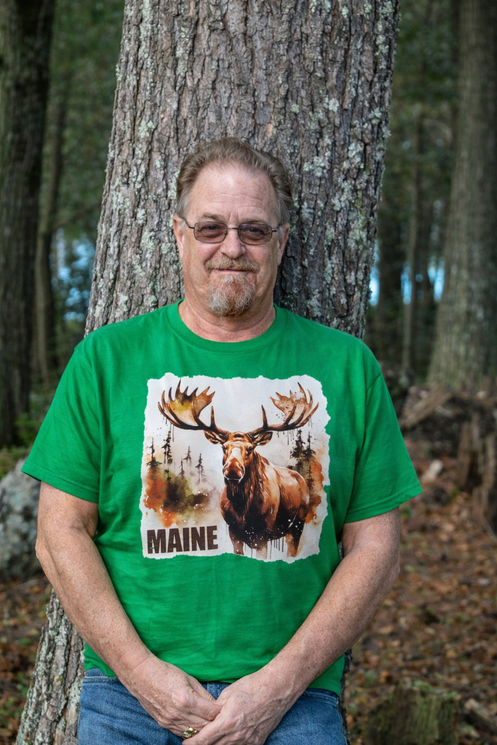 T shirt Maine Moose