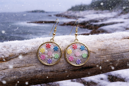 Christmas Mint Earrings