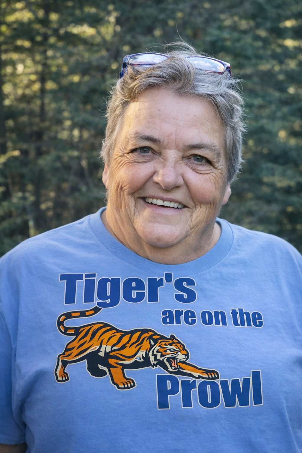 T shirt Tigers on the Prowl