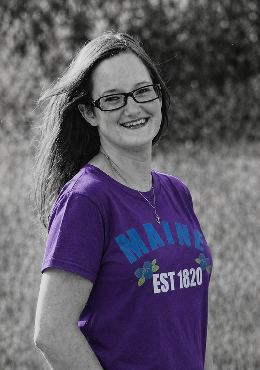 T Shirt Maine EST 1820