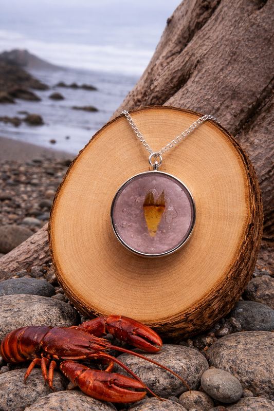 Lobster Notch Necklace